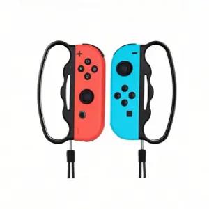 스위치 피트니스 복싱을 위한 페장 복싱 그립 닌텐도 핸들 컨트롤러 - 2팩 블랙