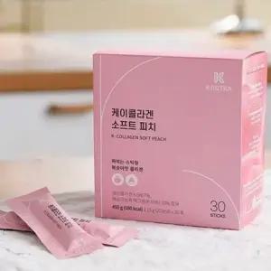 케이뉴트라 케이콜라겐 소프트피치450g(15g30포)6개 총180포