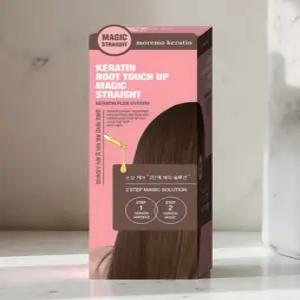 셀프 매직약 스트레이트약 악성 곱슬 머리 뿌리 볼륨 매직 160ml