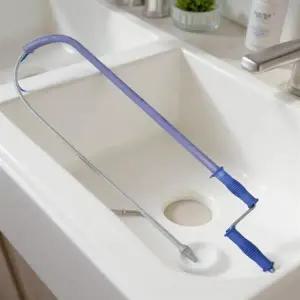 소변기 막힘 뚫는 방법 락스 하수구 막힌 변기 뚫는 기구 관통기 1m