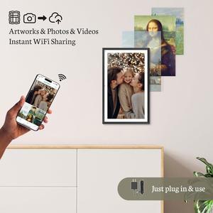 BSIMB 15 포토 FHD 액자 64GB 6인치 디지털 대형 1920X1080 프레임