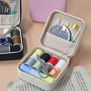 휴대용 재봉 도구 보관함 11색 실패 바늘 케이스 손바느질 용품 미싱 소품 정리