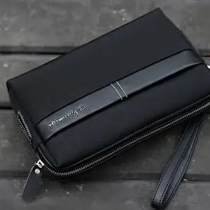 (다올)남성 방수 클러치백 손가방 깔끔한 디자인 보조가방