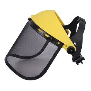 UDT-예초기 액세서리 안면보호구 안전 얼굴 UD-FS2 390x195mm (1EA)마스크 작업 작업용