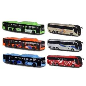 JMds 마조렛 다이캐스트 맨 라오온즈 코치 L버스 시리즈 (061558) (랜덤1개)