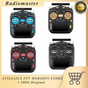 Radiomaster TX16S MK3 MAX ELRS 원격 조종기 - FPV RC 레이싱 드론용 AG02 메탈 조이스틱
