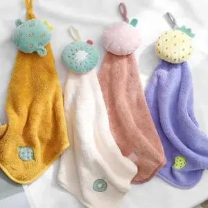 포키 극세사 주방 핸드 타올 수건 SD-230444