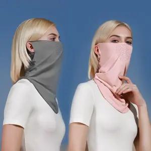 남성 여성 쿨링 햇빛 차단 숨쉬기 편안한 에어 마스크 mdX4+9deV