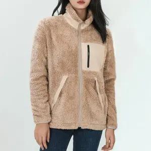 레트로 남녀공용 빅포켓 후리스 자켓 하이넥 점퍼