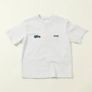 [롯데백화점]지프 크래프트 자동차 반팔티   KQ2TSU201