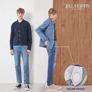 [질커티스] 남성 리프팅 데님팬츠2종