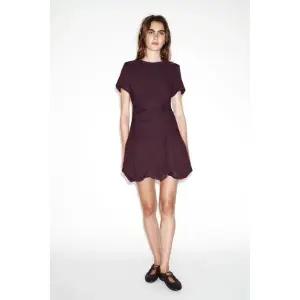 [국내배송] 자라 ZARA 벌룬 미니 원피스 - 가지 958317