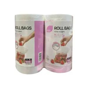 이지엔 코스트코 위생 롤백 소형 1000매 x 2개