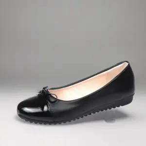 구두 여성 플랫슈즈 세련된 데일리 리본디자인 편안한