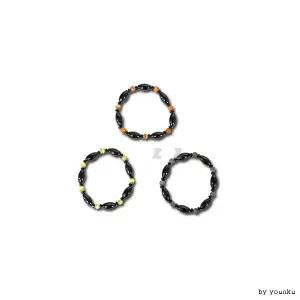 구슬 팔찌 칼라자석팔찌 자석팔찌 자석팔찌 칼라