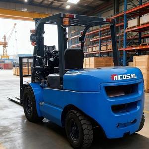 신형 스마트 LPG 전기 지게차 1톤 5톤 적재 가능 창고 및 용 화물 리프트