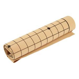 접이식 양면 바둑판 장기판 가죽 보드게임 매트 휴대용 놀이판