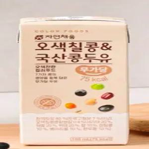 오색칠콩&국산콩두유 무가당 20팩