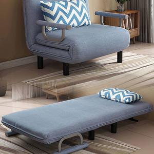 소파 베드 싱글 가정용 슬립온 라운저 암체어 간이 리클라이너 겸용 소형 침대겸용쇼파