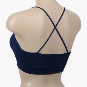 에어로쿨 스포츠브라 흡한속건 신축성 X끈 탑브라
