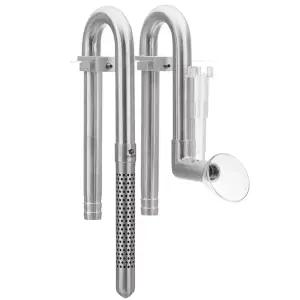 NVS 스테인레스 외부여과기 입수구 출수구 파이프 입출수관 유막제거기