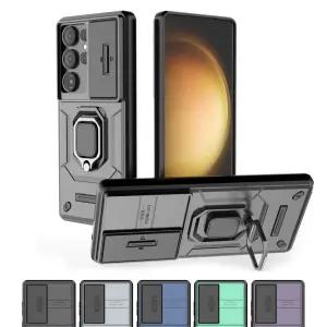 갤럭시 S26 울트라 플러스 스탠가드 카메라보호 스탠드 링 케이스 1290