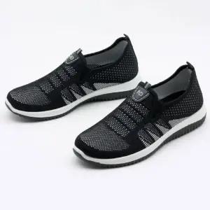 남성 슬립온 메쉬 통풍 여름 신발 발편한 운동화 VVi3+8oQj