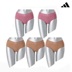 아디다스 클리어런스 퍼포먼스 여성 베이직 햄팬티 5종세트