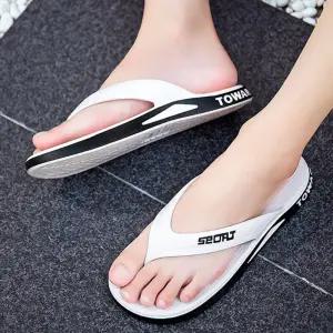 남성 여름 외출 스포티 스타일 편안한 슬리퍼 쪼리 fer7+7xdG