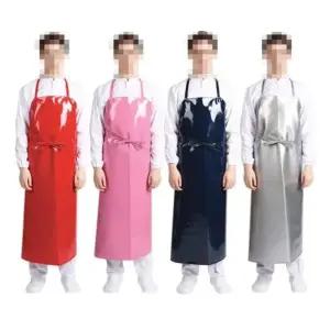 [골드스마일]1개 빅사이즈 주방 업소용 방수앞치마 급식소 특대 남자 주방용