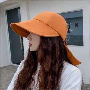 클래식 모자 자외선차단 선캡 썬캡 파스텔컬러 햇빛가리개 LKC302