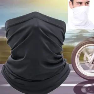 남녀공용 스포츠 무지 멀티 스카프 패션소품 피부보호 쉬폰 면 낚시