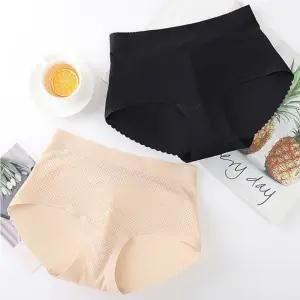 볼륨힙 누디 햄라인 매쉬 팬티 엉뽕 고 힙업 여자사각팬티 보정 보정속옷