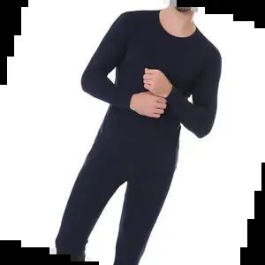 겨울내복 남성 보온성 겨울철 이너웨어 라운드 내복