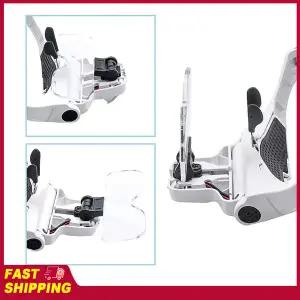 호환  9892B2 LED 조명 헤드밴드 조명 확대경 루페 5개 렌즈 돋보기 독서 및 수리용