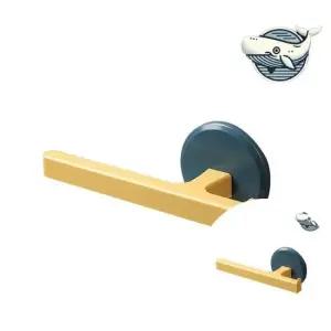 다용도 욕실 수건걸이 컬러 스틸 타올걸이