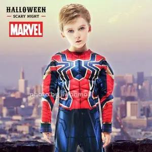 [RIZPICK]스파이더맨 코스튬 의상 세트 어린이 캐릭터 스파이더맨 어린이날