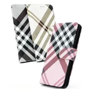 간편 체크무늬 지갑형 다이어리케이스 갤럭시 전기종 rQN7+6Grl
