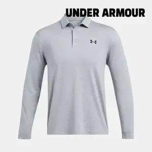 [언더아머][세일] 언더아머 티셔츠 /d6- 1387123-035 / 남성 UA 플레이오프 긴팔 폴로