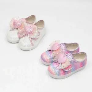 [보리보리/앙쥬]키즈운동화 여아 어린이 mm빅벨트LED 아동화wd 140-190mm