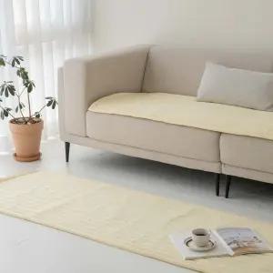 클라우드 알러지케어 마이크로워싱 소파패드쇼파덮개 디자인커버 홈인테리어 집꾸미기 쇼파용 귀여운 데코