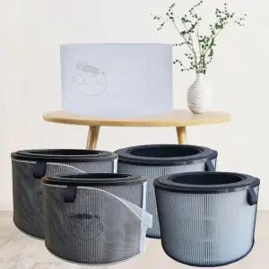 it LG호환 퓨리 헤파탈취2개 AS301DNPH 털방지 보조필터