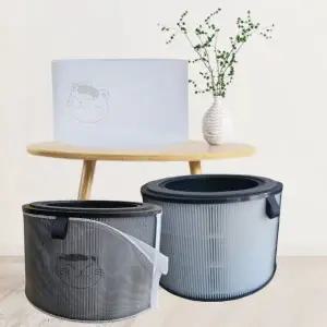 it LG호환 퓨리 AS352NS2A 헤파탈취1개 털방지 보조필터