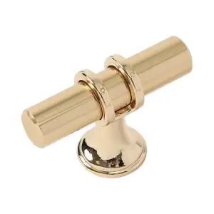 가구손잡이 (4p 골드) DK83옷장 수납장 1구 서랍문고리 싱크대 장식장 붙박이장 화장대 서랍장