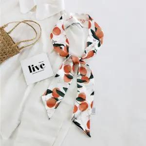 코코비치 헤어 밴드 머리 봄 목 스카프 실크 반다나쁘띠 미니 신상 예쁜 방도 가방