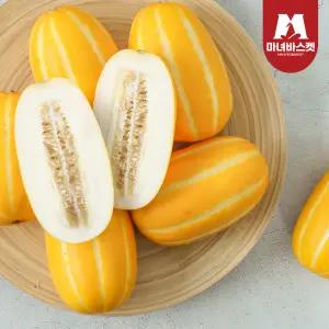 (산지직송) 고당도 꿀맛 참외 로얄과 소 5kg (19~21개입)