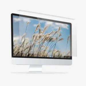 컴퓨터보 호기 스모크색상 거치식 28인치와이드 티비보안기 모니터보호패널 화면보호커버 액정보호