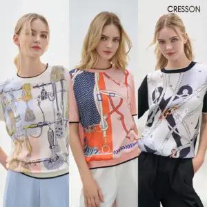 [크레송] 아뜰리에 니트블라우스3종