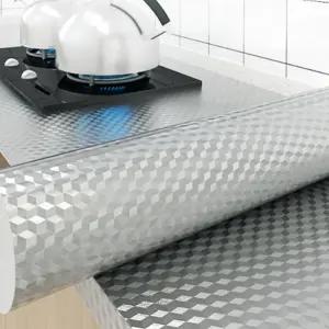 주방 씽크대 싱크대 타일 오염방지 알루미늄 방수 시트지