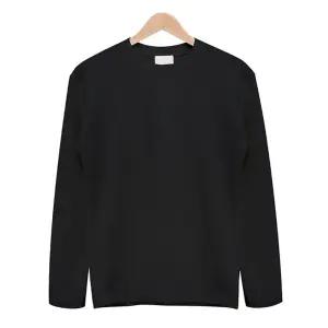 무지 총알 원단 티셔츠 MOD007 블랙긴팔무지 면티 면무지 빅사이즈 남성 남자